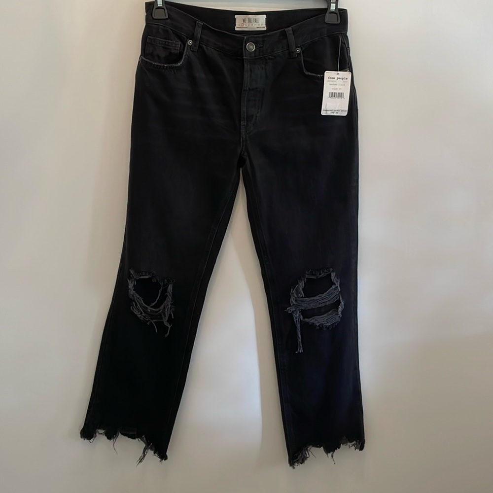We The Free Washed Black Jeans Size 25, NWT - Picture 2 of 13